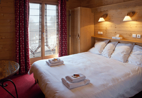Promotion sur les chambres d'hôtel pour séjour à La Rosière