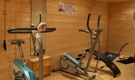 L’Accroche Coeur Hôtel avec salle de gym La Rosière