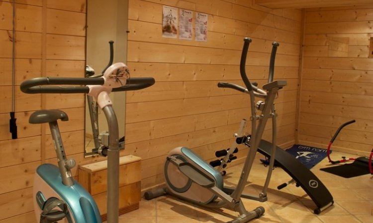 L’Accroche Coeur Hôtel avec salle de gym La Rosière